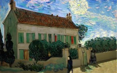 Van Gogh paintings provide window into future